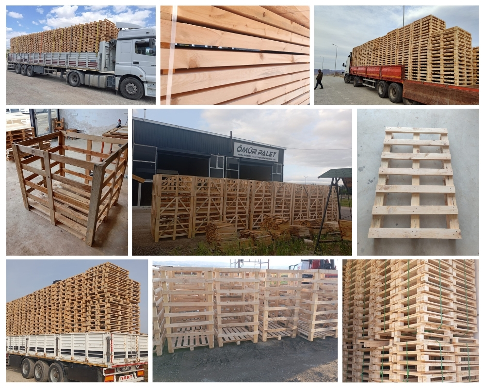Elstow Wooden Pallets, Buy Wooden Pallets Wholesale